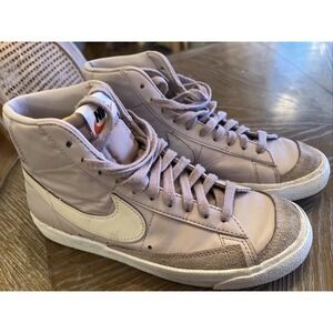 Nike Blazer Mid 77 Mauve Skate Skateboard Shoes CZ1055-002 Women's 8